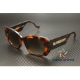 thumbnail image 2 of Burberry Women's BE4410 52mm Sunglasses, Brown, 2 of 6