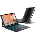 thumbnail image 1 of Funda de teclado JUQITECH para Samsung Galaxy Tab S10+ 12.4 2024, 1 of 8