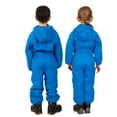 thumbnail image 4 of Trespass Little Kids  Dripdrop Padded Waterproof Rain Suit, 4 of 5
