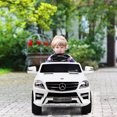 thumbnail image 3 of Costway Mercedes Benz ML350 6V Electric Kids Ride On Car Licensed MP3 RC Remote Control, 3 of 10