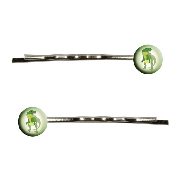 Tyrannosaurus Rex - T-rex Dinosaur Bobby Pin Hair Clips