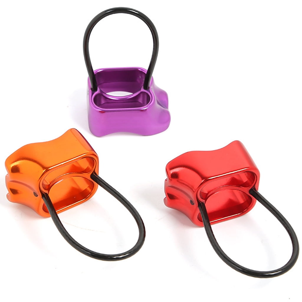 Outdoor Climbing Belay Device for Rock Climbing Tree Climbing Arborist