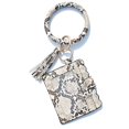 thumbnail image 1 of Large Bracelet Keychain Card Holder Tassel Bangle Key Ring Wristban With Wallet, 1 of 2