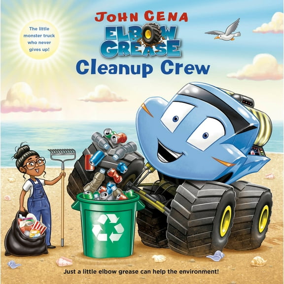 Pre-Owned Elbow Grease: Cleanup Crew (Paperback) 0593377052 9780593377055