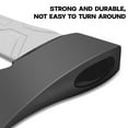thumbnail image 3 of Mistaha Woodworking Axe Set - 4 Sizes Available, Heavy Duty Steel Head, Sharp Polished Blade, Ergonomic Fiber Handle, Durable Logging Tool, 3 of 7