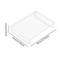 thumbnail image 2 of GROWTH TANK Home Utility Shelf Reusable Induction Cooker Rack for Camping Closet Kitchen White L, 2 of 9