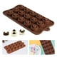 thumbnail image 3 of Molde, genérico, moldes de silicona para chocolate para gelatina, esencial para la cocina D, 3 of 9
