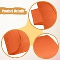 thumbnail image 6 of YWMJZEU Chaise Lounge Head Pillow Compact recliner Headrest Pillow with Strap for Office Orange Red, 6 of 9