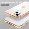 thumbnail image 2 of MasteelfCA Étui de Téléphone Électroplaquée Étui de Protection Antichoc Compatible pour iPhone 13 mini, 2 of 6