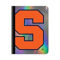 SYRACUSE ORANGE HOLOGRAPHIC COMPOSITION BOOK