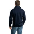 thumbnail image 4 of Jerzees Chandail Molletonné à Col Cadet à Quart de Glissière Super Sweats pour Hommes NuBlend, L, 4 of 4