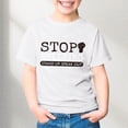 thumbnail image 2 of TZEWGL Tees For Child Graphic Printing Round Neck Short Sleeve Clothes For Toddlers size 3-4T, 2 of 4