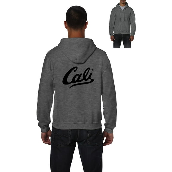 Artix - Men's Sweatshirt Full-Zip Pullover - California Cali