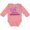 Mauve, variant on Inktastic Wild About Grandpa Girls Long Sleeve Baby Bodysuit