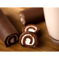 thumbnail image 4 of Drake's Cakes Yodels, 10 cakes per box, 11.16 oz of Rolled Devils Food Cakes (8-Boxes), 4 of 6