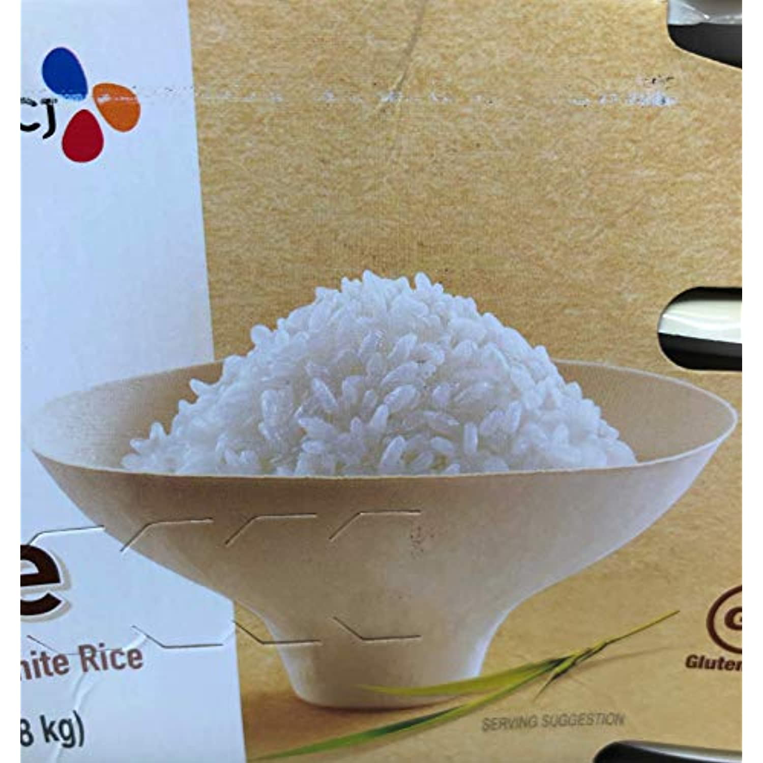 Bibigo Restaurant-Style Cooked Sticky White Rice, 8 - 7.4-ounce Bowls - PACK OF 3