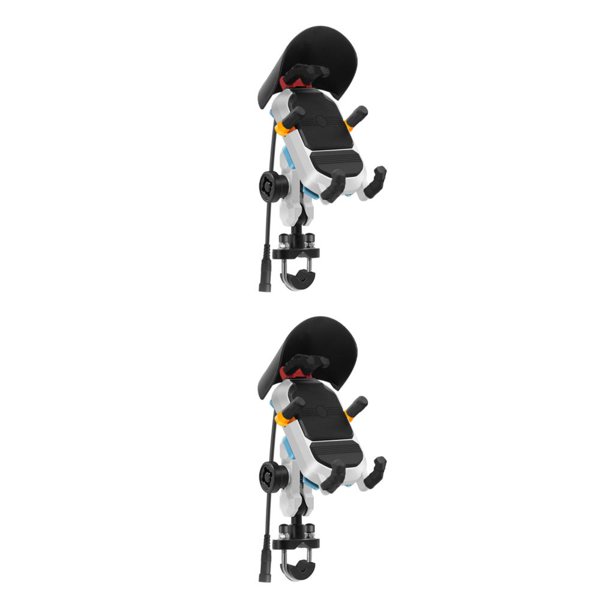Riwesomey Recargador de motocicleta inalámbrico duradero negro: instalación sin esfuerzo para un amplio de carga conveniente Type1 NO1