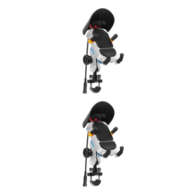 Riwesomey Recargador de motocicleta inalámbrico duradero negro: instalación sin esfuerzo para un amplio de carga conveniente Type1 NO1