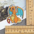 thumbnail image 2 of 16pcs Anime Embroidery Fabric Stickers Cartoon Characters Computer, 2 of 5