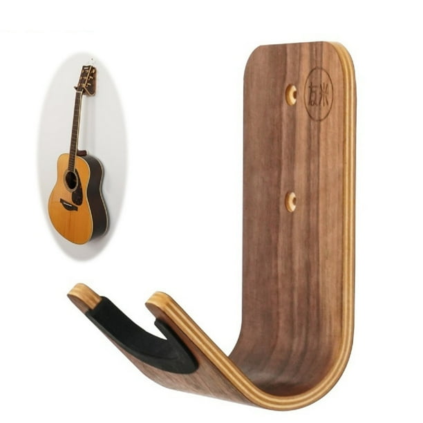 Guitar Wall Mount Hanger Holder Bracket Hook Ukulele Wood Stand Violin Display Stand Skateboard