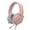 Pink, variant on Ajazz AX365 7.1 Channel Surround Gaming Headset Noise Cancelling Retractable MIC Headphone Earphone Soft Ear Cups 50mm Drivers Pink