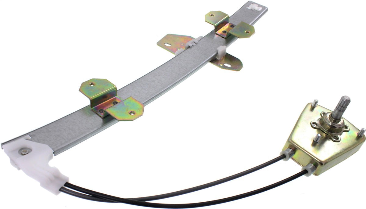 Window Regulator For 1996-2000 Honda Civic Front, Right Passenger Sedan