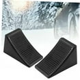 thumbnail image 4 of DEEPCRAFF 2Pcs Non Slip Rubber Wheel Chock for Cars Use with Lifting Devices Prevent Rolling, 4 of 8