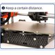 thumbnail image 4 of Cama De Impresión De Doble Cara, Textura Pei Compatibilidad Con Mascota Suave Placa De Construcción Flexible Resistente Para Kobra 2 Máximo, 4 of 7