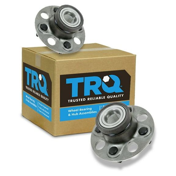 TRQ Wheel Bearing & Hub Assembly Rear Pair Set for Honda Fit Insight NEW BHA53703 Fits select: 2014 HONDA FIT EV