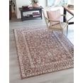 thumbnail image 3 of Rugs.com Eco Traditional Collection Rug – 2' x 3' Dusty Rose Medium Rug Perfect For Entryways, Kitchens, Breakfast Nooks, Accent Pieces, 3 of 9