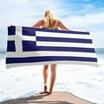 thumbnail image 4 of Qholemyo Oversized Striped Beach Towel Soft Large Pool Towels For Adults Swimming And Beach, 4 of 4