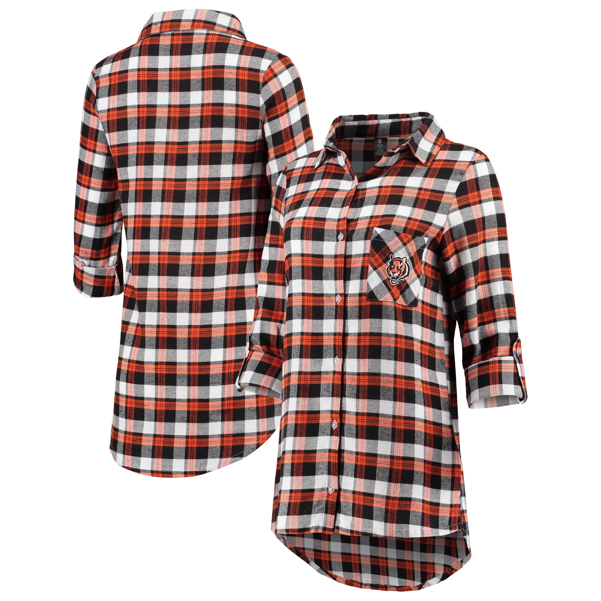 bengals flannel shirt