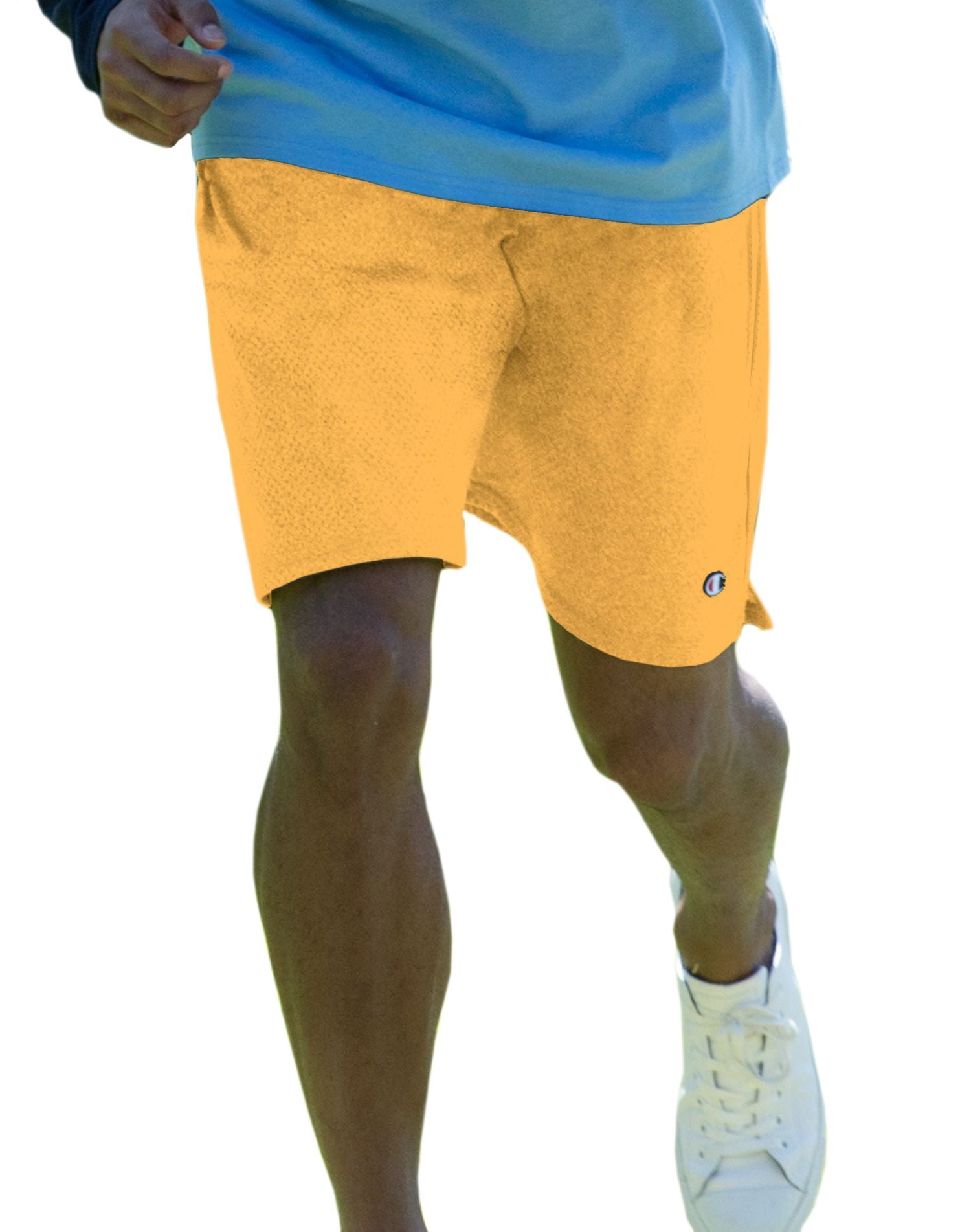 champion mesh shorts with pockets