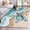 Bronze, variant on 3'x5' Area Rugs, Ocean Turtle Indoor Outdoor Area Rug for Living Room Bedroom, Gradient Turquoise Wave Starfish Beach Washable Bathroom Rugs Kitchen Floor Carpet Mats Home Decor Aesthetic