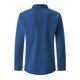 thumbnail image 5 of pstuiky camisas de manga larga para hombre, Camisa informal de manga larga con botones, cuello vuelto, color liso, con solapa a rayas y bolsillo para hombre Tops casuales para hombres l, 5 of 9
