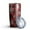 Red and Black, variant on 20oz Tumblers Multicolor Christmas Light Pattern Stainless Steel Vacuum Insulated Double Wall Travel Tumbler Cups Mug with Lid and Straw,Cleaning Brush for Cold & Hot Drinks