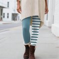 thumbnail image 5 of COMVALUE Women's and Plus Size Oh So Soft Knee & Full Length Leggings | Lots of Prints Sky Blue Size M, 5 of 7
