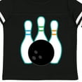 thumbnail image 4 of Inktastic Bowling Team Bowler Boys or Girls Toddler T-Shirt, 4 of 5