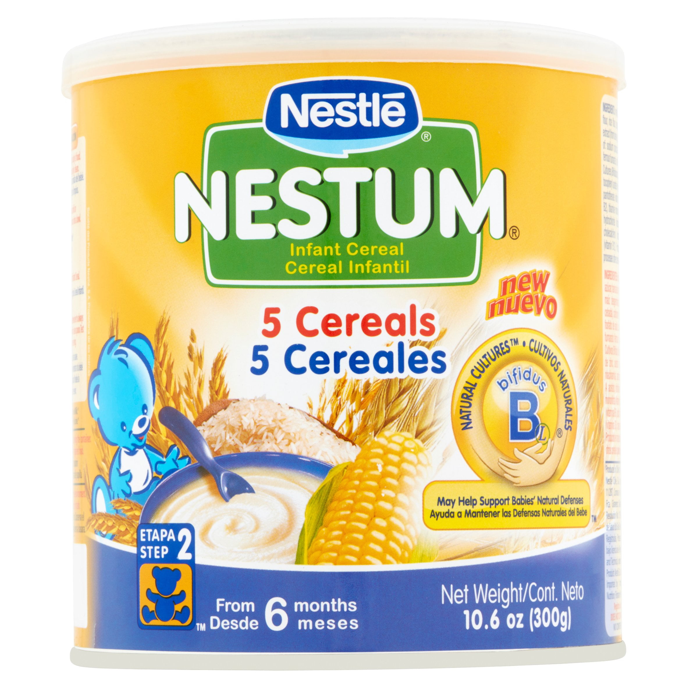 nestle nestum 5 cereals infant cereal