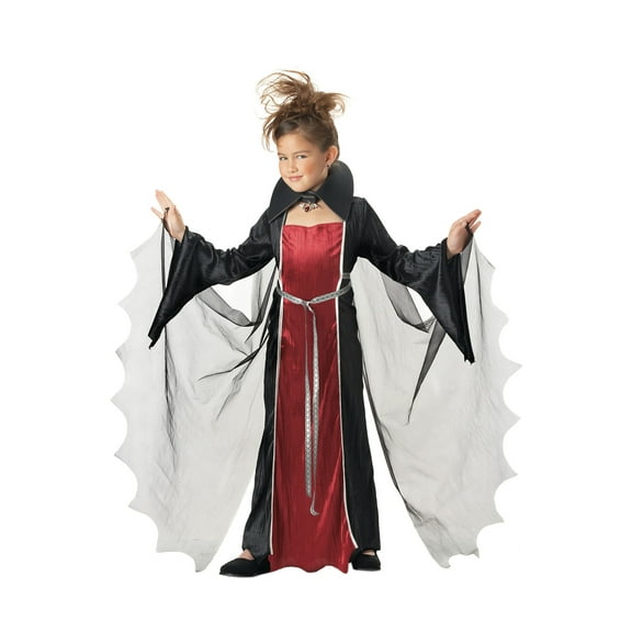 California Costume Collections Vampire Girl's Halloween Fancy-Dress Costume for Child, L (10-12)