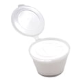 thumbnail image 2 of Stress Relief Decoration Adults, Slime & Putty Decoration, Airtight Storage Container, Clear Container with Lid, Butter Stress, desktop decor, office Use, White tone, 1 Pc, 2 of 4