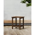 thumbnail image 2 of POLYWOOD Long Island 18" Side Table in Teak, 2 of 6