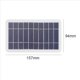 thumbnail image 4 of 3X Panel Solar USB de Alta Potencia de 5V para Exteriores, Resistente Al Agua, Caminata, Camping, Células Portátiles, Cargador Solar de Batería para Teléfono Móvil, 4 of 5