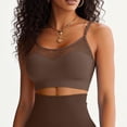 thumbnail image 5 of Women's Breathable Mesh Sports Bra with Comfortable Support and Adjustable Straps, 5 of 8