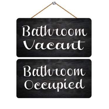 Pooping Please Do Not Disturb Sign, Funny Bathroom Occupied Door ...