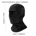 thumbnail image 2 of BallsFHK Winter Outdoor Ski Motorcycle Riding Mask Men And Women Warm Face Neck Windproof Cold Headgear, 2 of 4