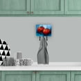 thumbnail image 4 of Carolines Treasures MW1088TH68 Vegetables - Tomatoes Red Toes Leash or Key Holder Triple multicolor, 4 of 4