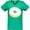 Kelly Green, variant on Inktastic White Donut with Sprinkles Women's V-Neck T-Shirt