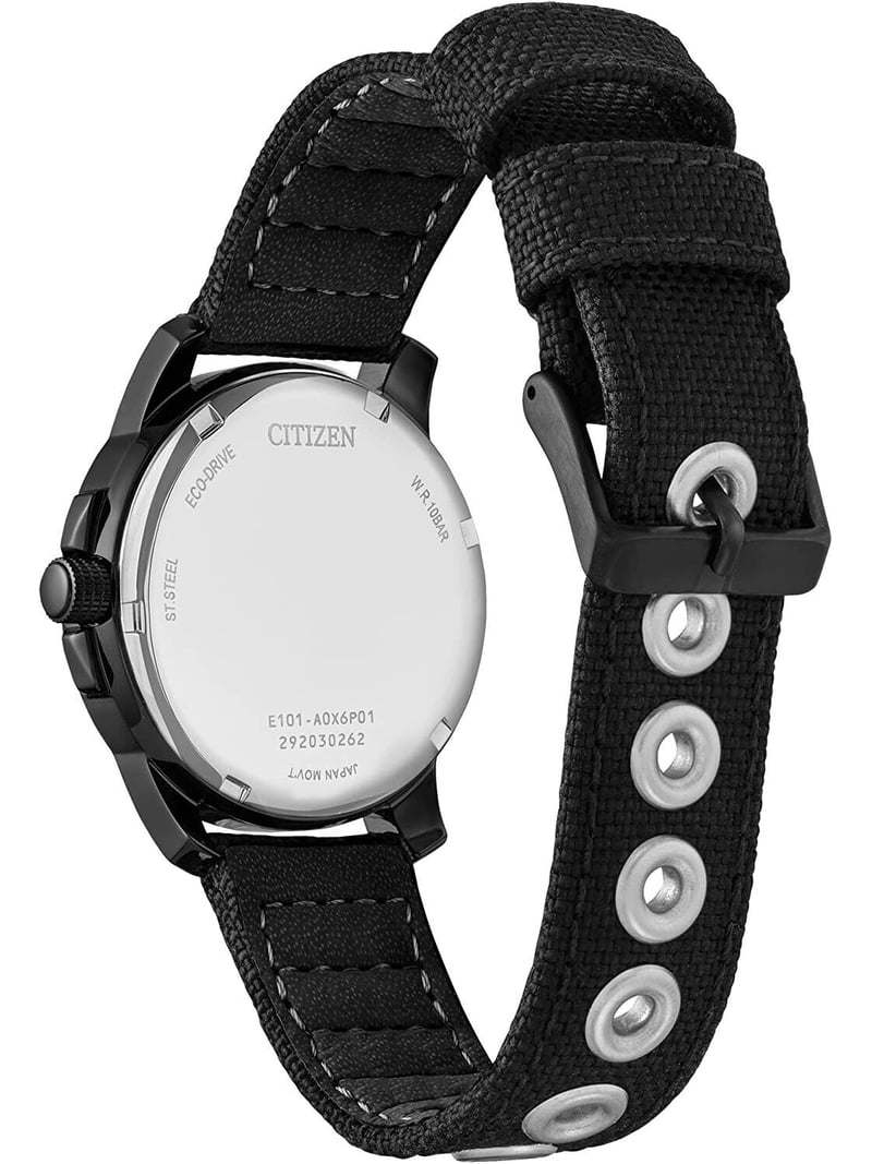 Citizen Eco-Drive Men's Weekender Black Garrison Field Watch