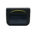 thumbnail image 2 of Teissuly Solar Powered Car Ventilator Window Solar Exhaust Radiator Fan, Window Windshield Auto Air Vent Cooling Fan System Cooler, 2 of 9